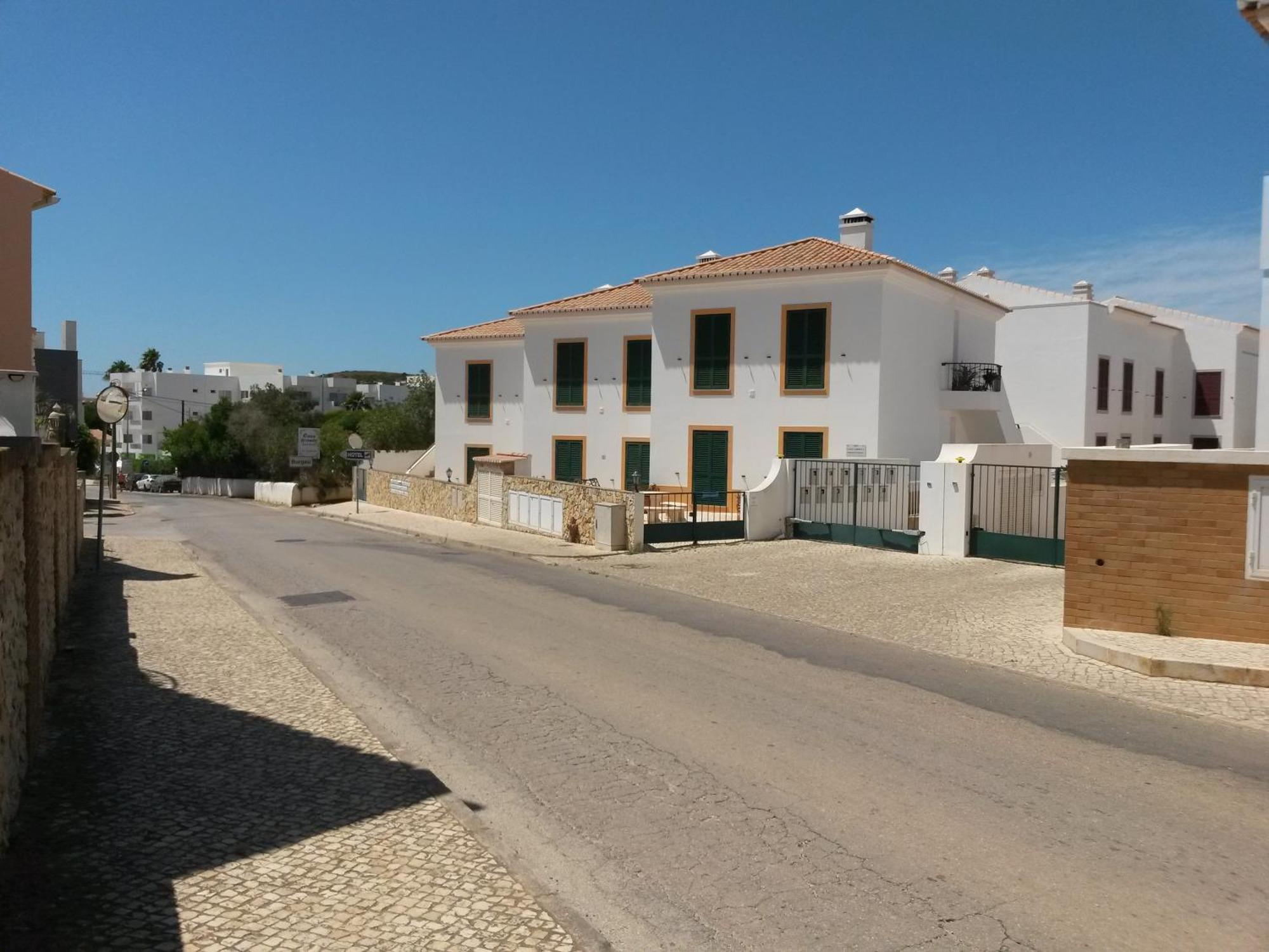 Appartamento Casa Carmela Burgau Esterno foto